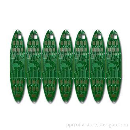 Green ENIG 2 layers PCB Printing Circuit Board for Remote C